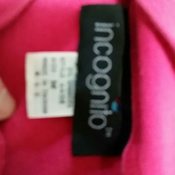 Pink long sleeve shirt Incognito size m - Picture 6 of 6